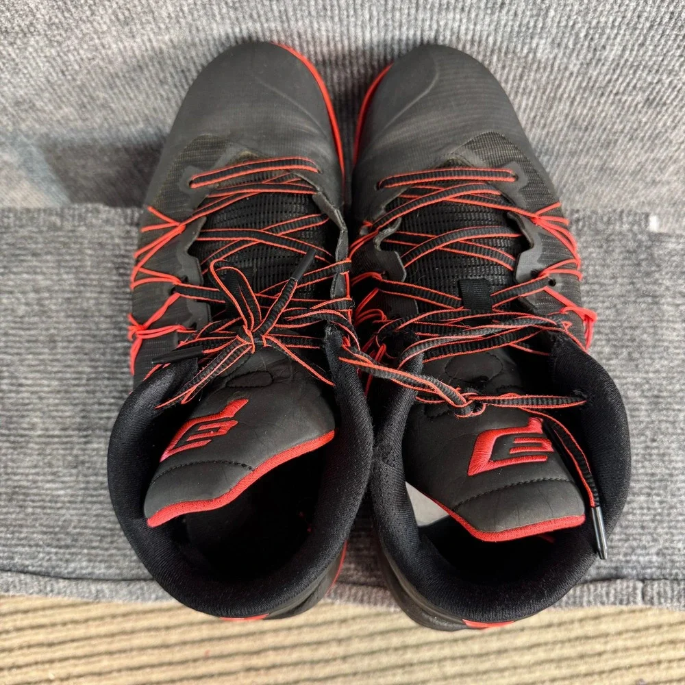 Jordan CP3.IX Black Infrared Basketball Shoes 810868-002 Mens Sneaker 10.5
